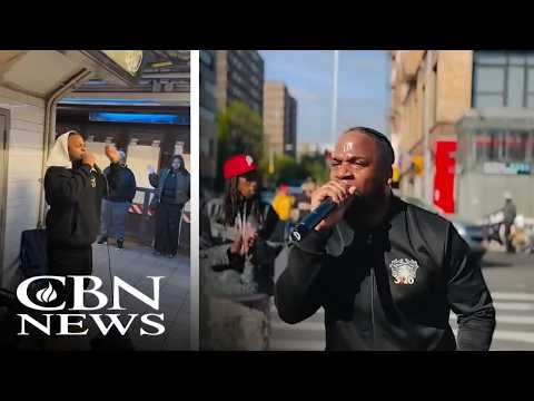 Subway Preacher Finds His Pulpit Between Stops