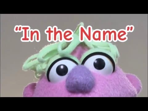 “In the Name”
