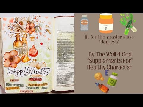 Fit For the Master’s Use| Day Two @bythewell4god234