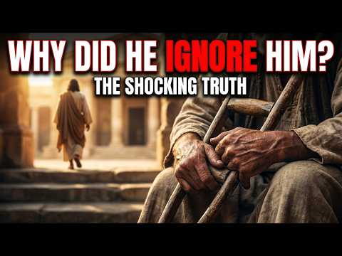 Why Did Jesus Never Heal the Lame Man at the Temple?
