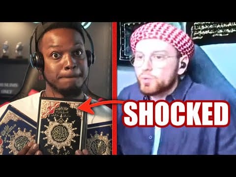 Muslim Sees THE QURAN HAS BEEN CHANGED...And Gets STUMPED...