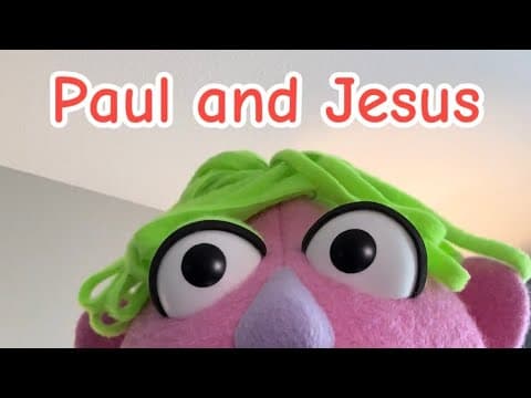 Paul and Jesus