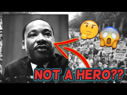 The Erased Truth about MLK & the Civil Rights Movement