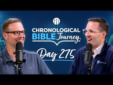 The Sermon on the Mount Begins | Day 275 | Chronological Bible Podcast