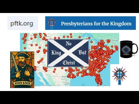 New Website and MERCH for PftK (our organization to revive the PCUSA)