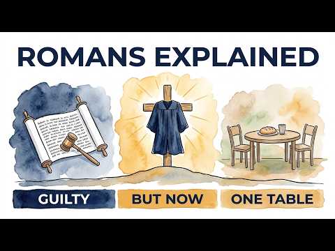 Romans Explained: The Two Words That Changed Everything