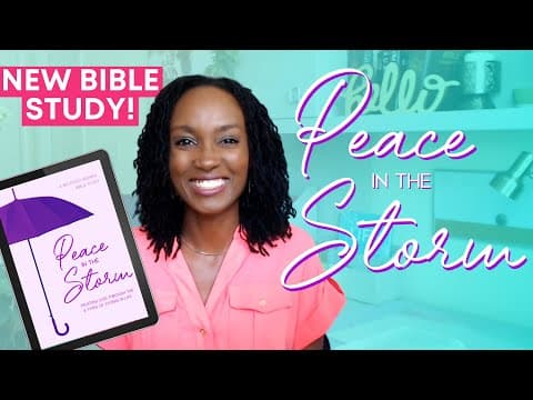 Peace in the Storm Beloved Women Bible Study