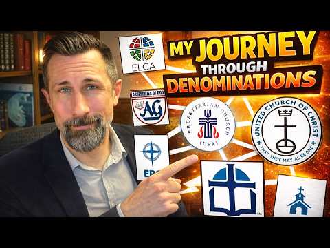 My CRAZY Denominational Journey: Lutheran➡️ Non-Denom ➡️ UCC ➡️PC(USA)➡️EPC ➡️PCA
