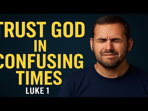 Bible Study with the DeafBlind Potter – Luke 1: God Still Has a Plan