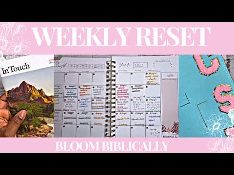 Weekly Reset: Glass Half Full or Half Empty?!