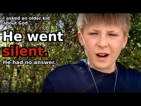 I Stumped an Atheist With One Simple Question...
