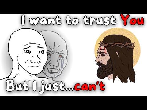 How to STOP WORRYING as a Christian explained in 4 minutes