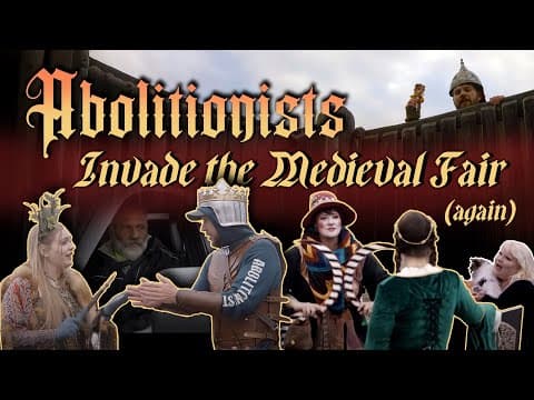 Fighting Abortion at the Medieval Fair