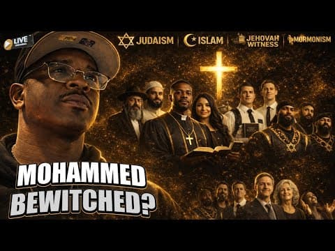 WAS MOHAMMED BEWITCHED?  DEFENDING THE FAITH 🔥🍽️#Islam #Christianity #Debates