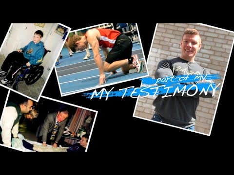 A short interview about my paralysis healing