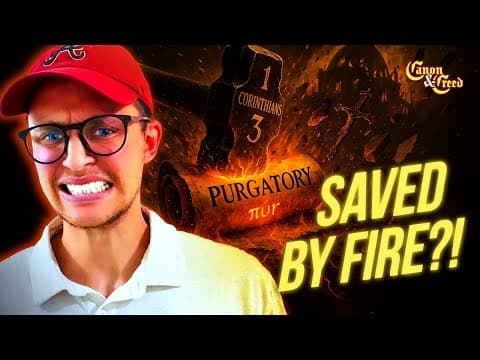 A Go-To Argument For Purgatory (Rebutted)
