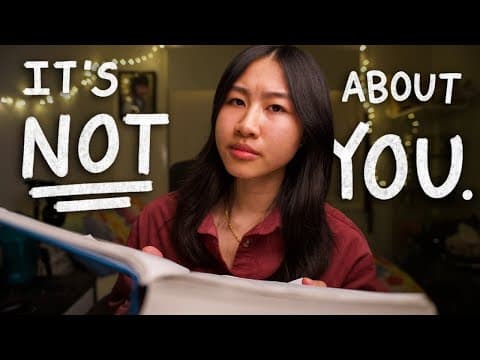 Why Main Character Syndrome Is NOT Biblical