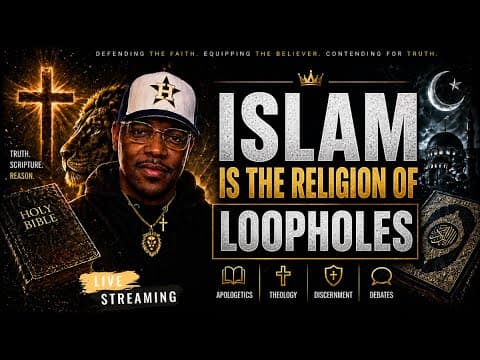 Islam Is The Religion of Loopholes #Islam #Quran #Debates #Christianity