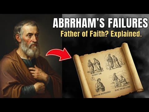 Abraham's Failures Explained: How the Father of Faith Failed Repeatedly