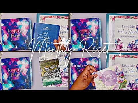 July Faith Plans pt 1