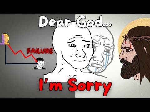 Why it feels like you've failed as a Christian