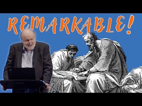 Six Extraordinary Historical Events for Jesus' Resurrection by 36AD - Gary Habermas