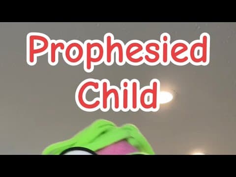 Prophesied Child