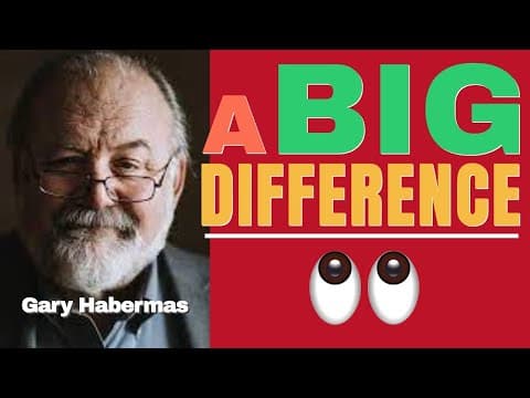 Willing to Die for SEEING the Risen Jesus? - Gary Habermas
