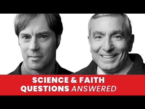 Stephen Meyer & James Tour answer your submitted questions! #questionandanswer