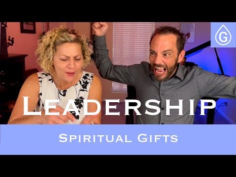 Gifts 7 - Leadership/Administration - Motivational Gift