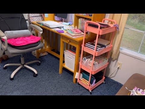 💖 Bible Study/Craft Cart Makeover 💖