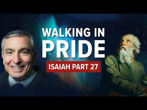 Isaiah Part 27 | Walking In Pride