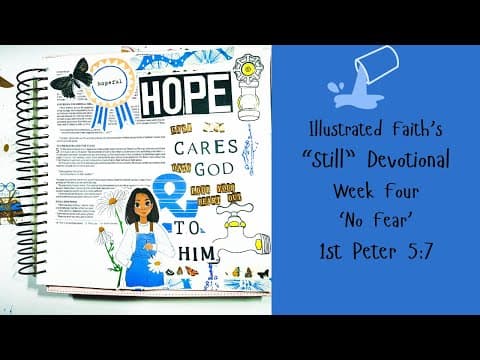 Illustrated Faith | Still Devotional Week 4| #biblejournalingcommunity #bible