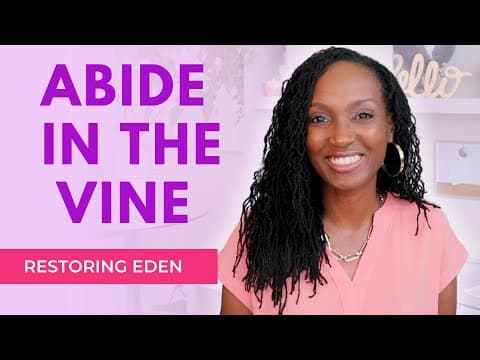 The Secret to Spiritual Growth Isn’t Doing More {Restoring Eden Week 4}