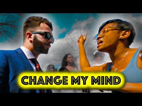 America Is NOT Racist at THE HBCU | Change My Mind (Police Called!)