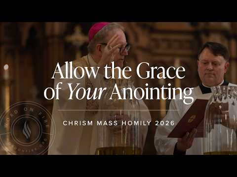 Allow the Grace of Your Anointing