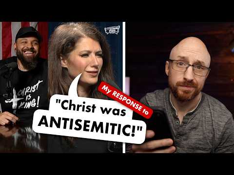 Wow. I can't believe how FAR they are from the TRUTH! 😢 My RESPONSE to an Antisemitic Trend