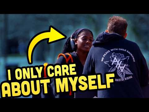 Apathetic College Girl Encounters Abolition