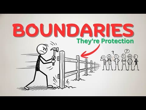 Boundaries Aren't Punishment, They're Protection