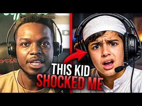 12 Year Old Muslim CHALLENGES GodLogic...He's MORE HONEST Than ADULTS!