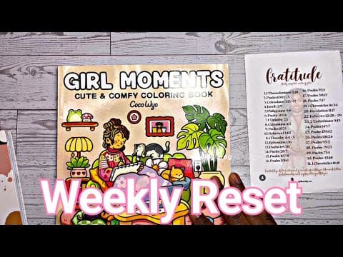 Weekly Reset: Give God Your All 🩷