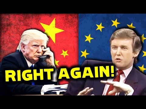 How Trump’s Tariffs RESTORE Erased History of American Nationalism