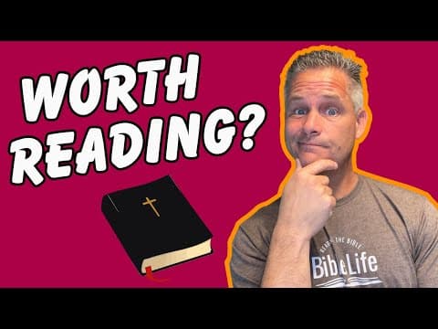 Why Should I Read the Bible? 15 Benefits (Video 5: "Bible Study for Beginners" series)