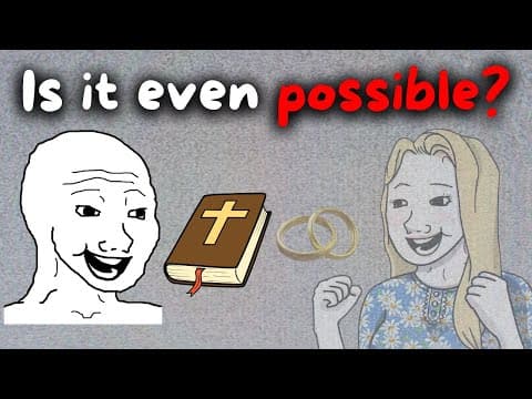 Why God hasn't given you a wife explained in 4 minutes