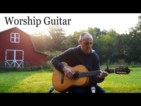 Ambient Worship Guitar - Peaceful Sunrise