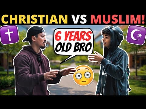 MUSLIM Learns The TRUTH About AISHA'S Age! (She Was 6 Years Old..)