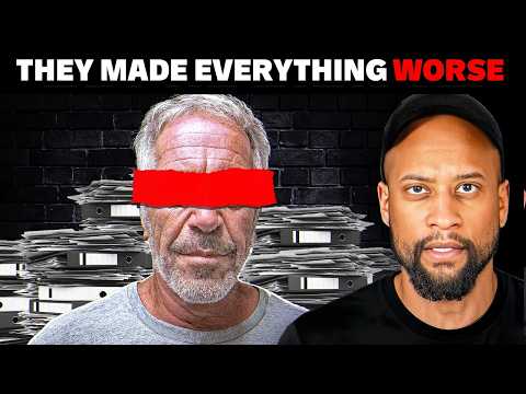 Why They DEFENDED Epstein… And How it Backfired
