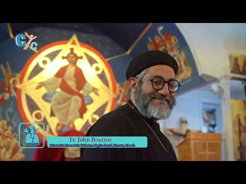 The 41Questions with  Fr. John Botros |📍Downtown Toronto #CopticChurch
