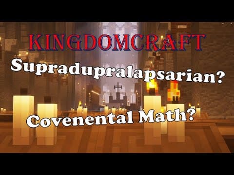 Wilhelmius Van Duyper: Smartest Theologian Ever! - KingdomCraft