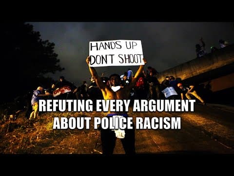 Refuting EVERY Argument about Police Racism | Heck Off, Commie!